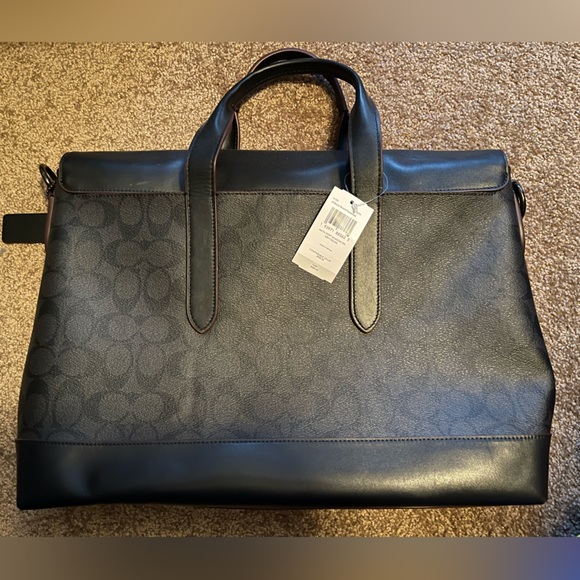 Coach Handbags - Coach briefcase! Magnetic flap, multiple pockets. Nwt